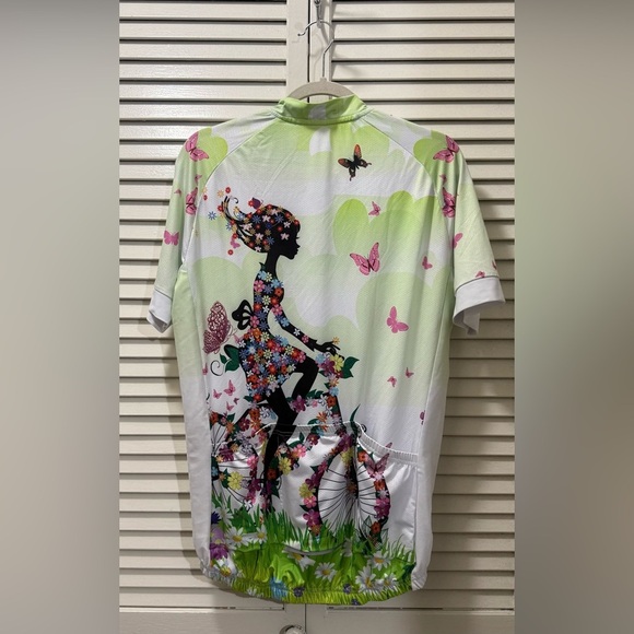 BUNDLE Weimostar Women's  Cycling Jersey Breathable Mountain Bike Top - Picture 8 of 9